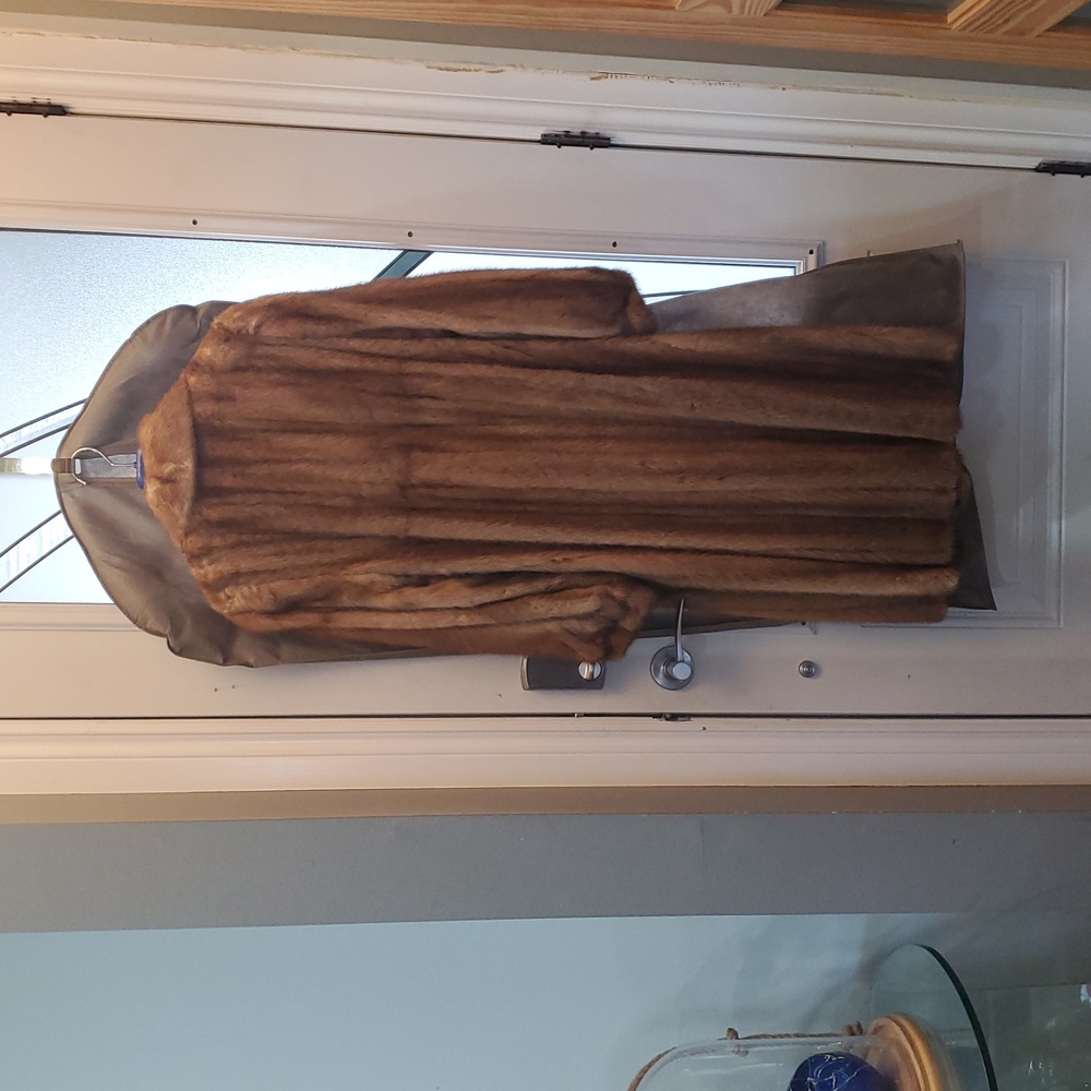 Medium Mink Long coat